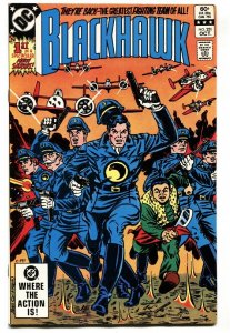 BLACKHAWK #251-1982-First issue-reboot-comic book DC VF/NM