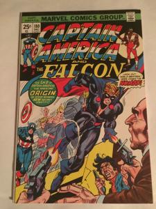 CAPTAIN AMERICA and THE FALCON-V1--#180--1'st APP. NOMAD