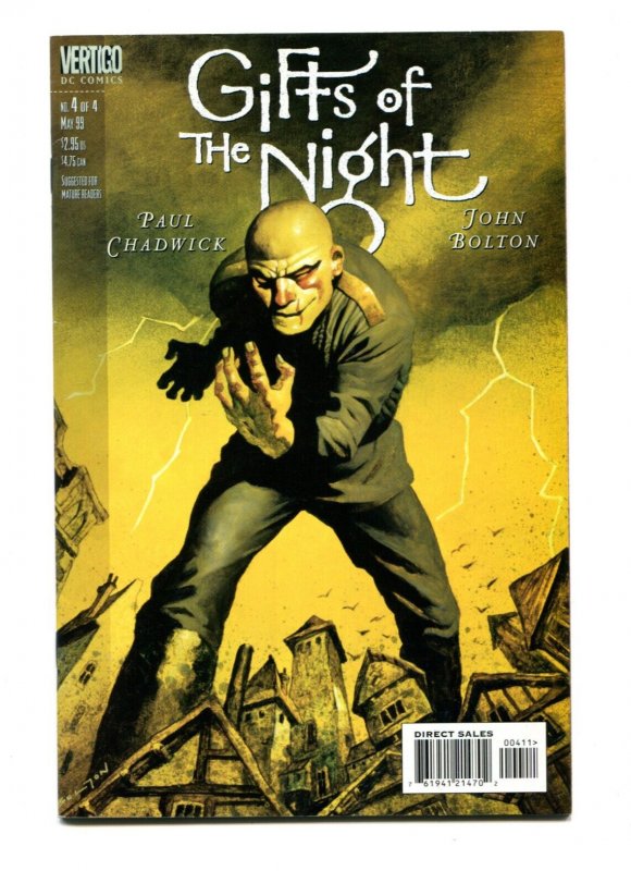 Gifts of the Night #4 - Paul Chadwick + John Bolton (7.5) 1999