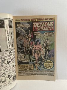 Conan The Barbarian #87 