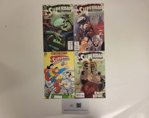 4 Superman DC Comic Books #9 10 11 1 FCBD Birthright 85 TJ19