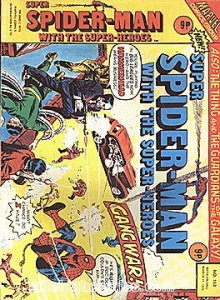 SUPER SPIDER-MAN WITH THE SUPER-HEROES  (UK MAG) #163 Fine