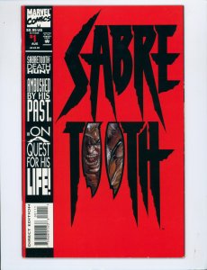 Sabretooth #1 (1993)