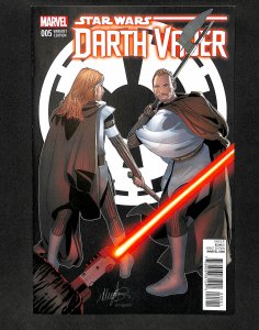 Darth Vader #5 Delgado Variant 1:25 Retailer Incentive