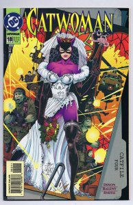 Catwoman #18 ORIGINAL Vintage 1995 DC Comics