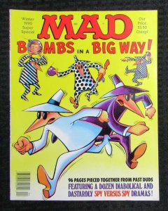 1990 Winter MAD Magazine Super Special #73 FVF 7.0 Spy vs Spy