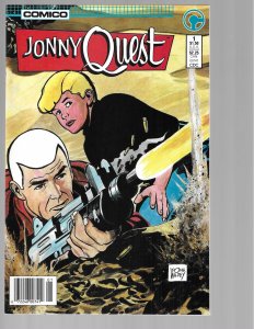 Jonny Quest #1 (1986)