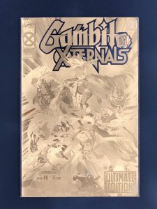 Ultimate Gambit and the X-Ternals #1 - 4 (1995) First Printing