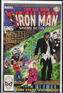 Iron Man #178 (1984) Iron Man