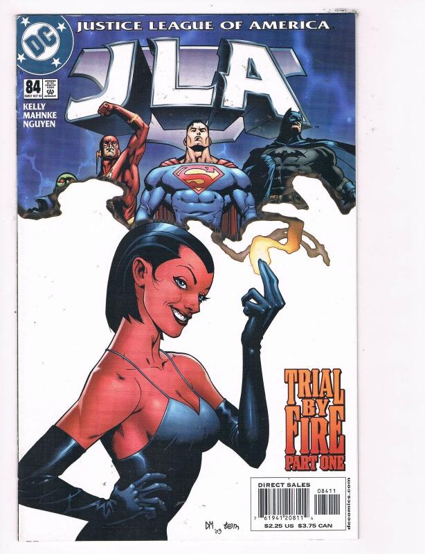 JLA # 84 NM DC Comic Books Batman Superman Wonder Woman Flash B95