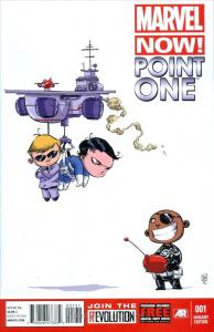 Marvel Now! Point One #1A VF/NM ; Marvel | Skottie Young Variant