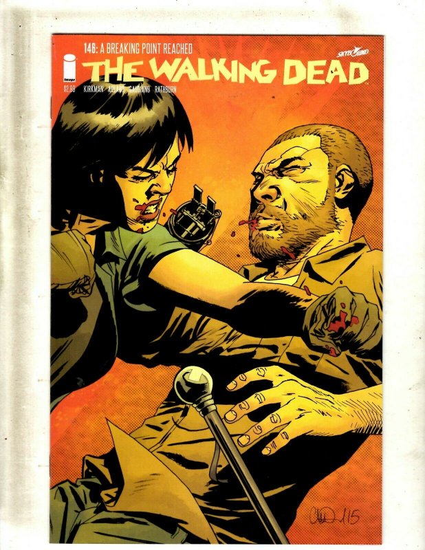 Lot Of 6 Walking Dead Image Comic Books # 146 147 148 149 150 151 Rick Negan RP4