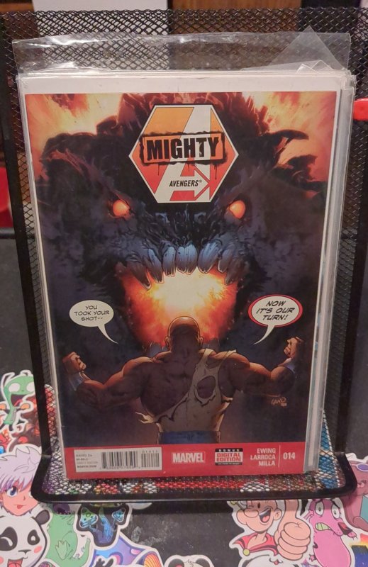 Mighty Avengers #14 (2014)