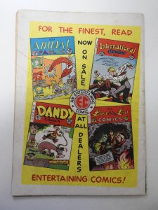 International Comics #3 (1947) VG- Cond moisture stain, 1 in tear fc, pencil fc