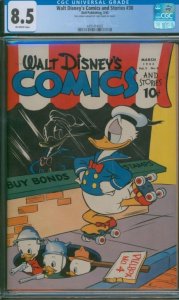 Walt Disney's Comics and Stories #30 (1943)