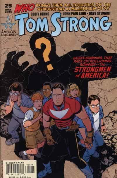 Tom Strong #25 VF; America's Best | save on shipping - details inside