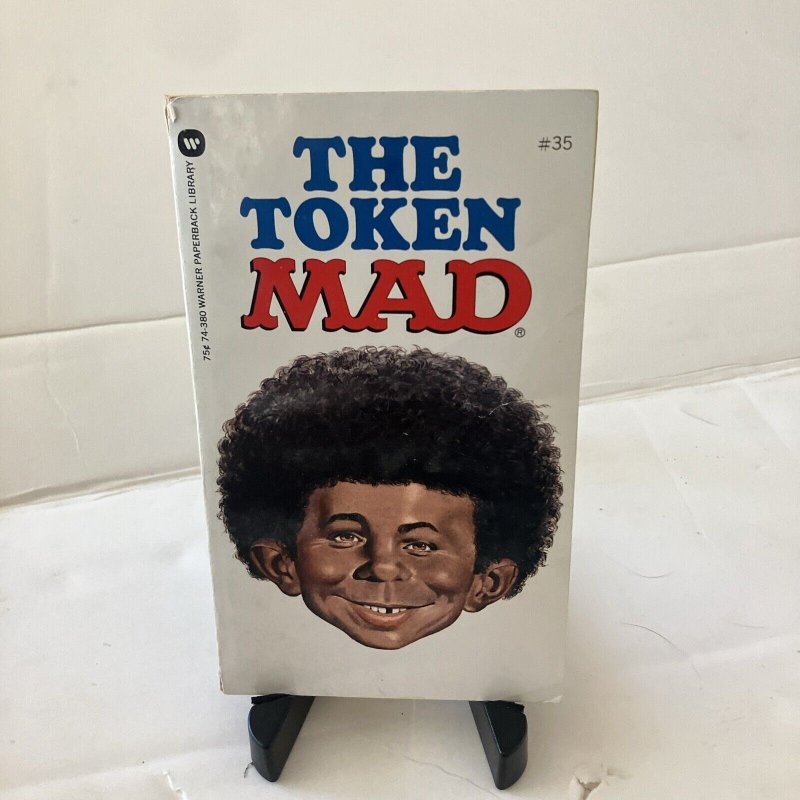THE TOKEN MAD - 1973, WARNER MAD PAPERBACK #35