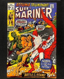 Sub-Mariner #31 Vs. Stingray and Triton!