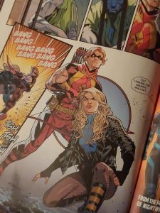 New Green Arrow 2 Troublemaker cover NM Black Canary