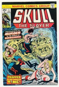 Skull the Slayer (1975) #1-8 FN+ to NM-, complete series