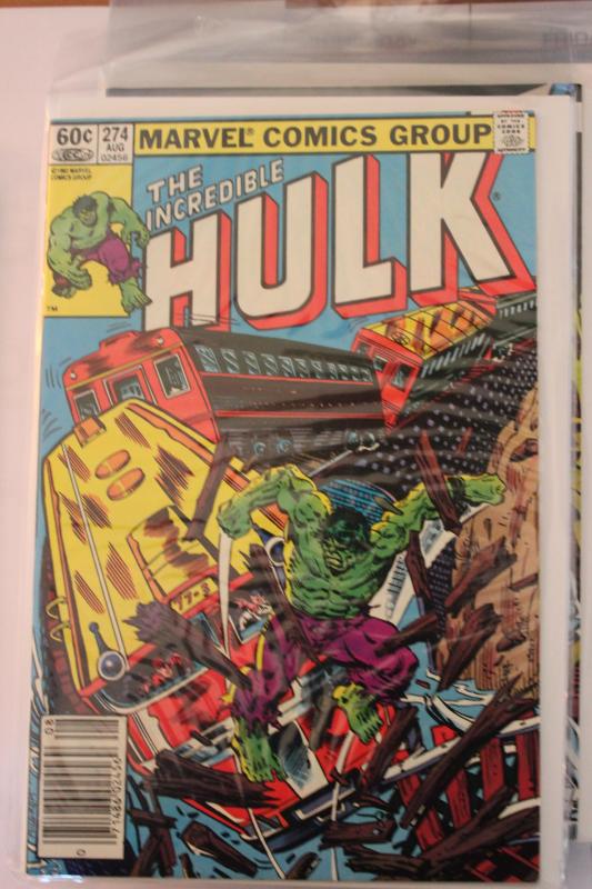 Incredible Hulk 274  9-4-nm