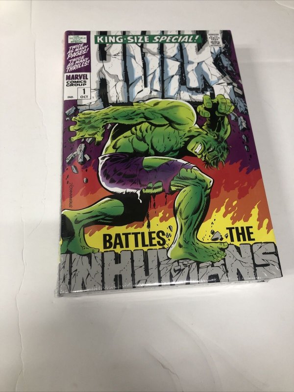 The Incredible Hulk (1968) Vol #2 King Size Special Omnibus Marvel Stan Lee