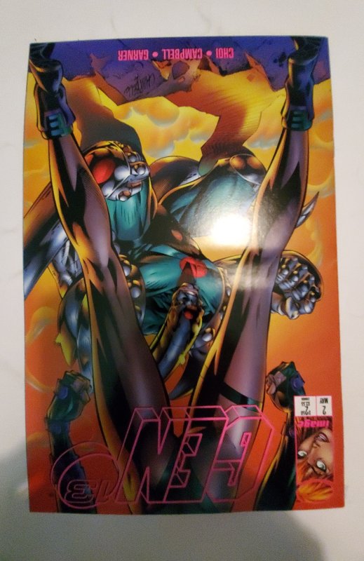 Gen 13 #2 (1995) NM Wildstorm Comic Book J742