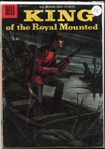Zane Grey's KING of the Royal Mounted #22 (1956)