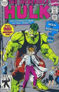 Incredible Hulk, The #393 (2nd) VF/NM; Marvel | save on shipping - details insid