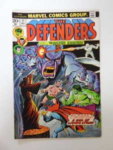 The Defenders #11 (1973) FN+ condition