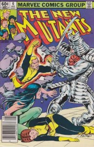 New Mutants, The #6 (Newsstand) FN ; Marvel | Chris Claremont Silver Samurai