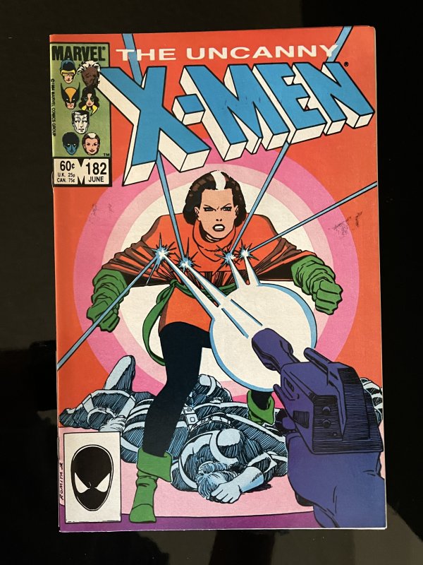 The Uncanny X-Men #182 (1984) SHG