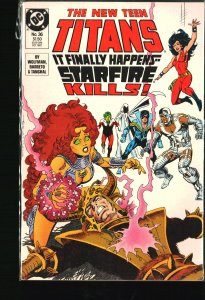 The New Teen Titans #36 (1987)