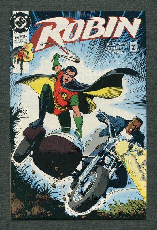 Robin #3 (Mini-Series) / 9.6 NM+  / March 1991