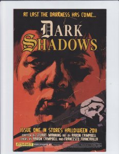 The Living Corpse #1 Exhumed A cover (NM) 2011 signed K. Haeser