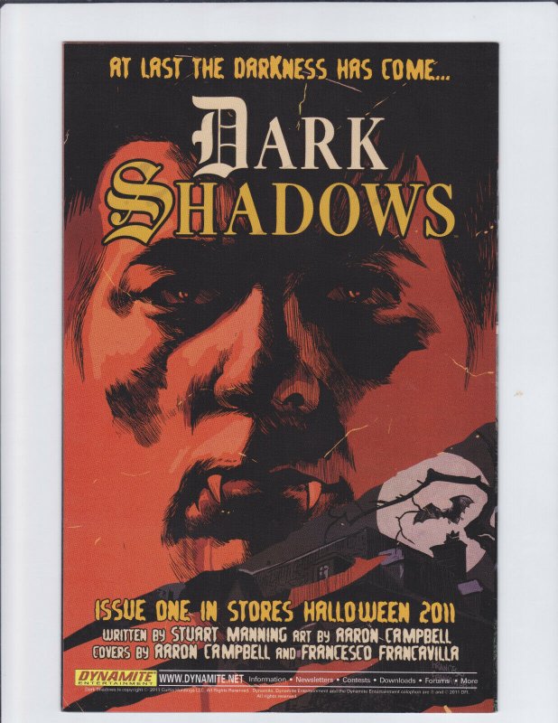 The Living Corpse #1 Exhumed A cover (NM) 2011 signed K. Haeser