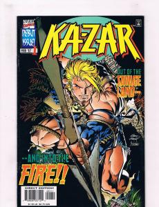 Ka-Zar #1 NM Marvel Comics Comic Book Vaughan May 1997 DE36