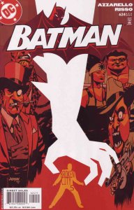 Batman #624 VF/NM ; DC | Broken City 5 Azzarello Risso
