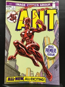 Ant #1 (2021) retro cover