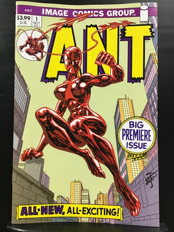 Ant #1 (2021) retro cover