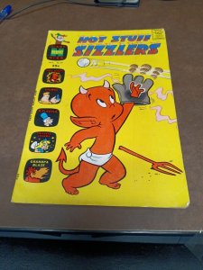 HOT STUFF SIZZLERS #39 HARVEY COMICS 1969 LITTLE DEVIL SILVER AGE GIANT SIZE