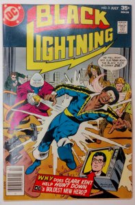 Black Lightning #3 (6.5, 1977)