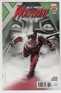 ALL NEW WOLVERINE (2016 MARVEL) #34