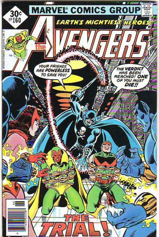 Avengers, The #160 (Jun-77) NM- High-Grade Avengers