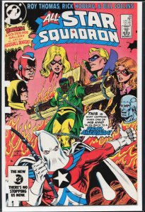 All-Star Squadron #38 (1984) All-Star Squadron