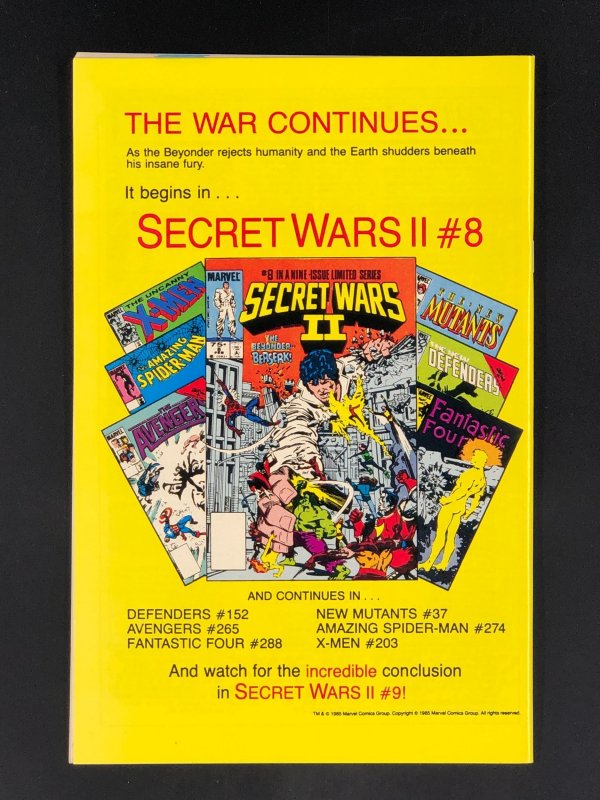 X-Factor #1 (1986) VF/NM