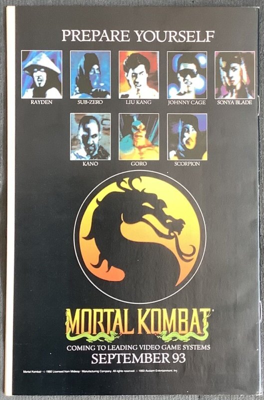 Silver Surfer #83 (1993, Marvel) NM+