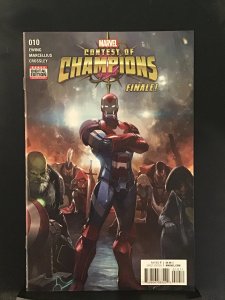 Contest of Champions #10 (2016)