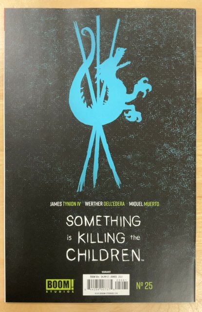 Something is Killing the Children #25 Cover H (2022)