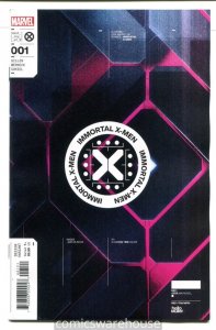 IMMORTAL X-MEN (2022 MARVEL) #1 VARIANT 1:10 MULLER DESIGN NM G15911